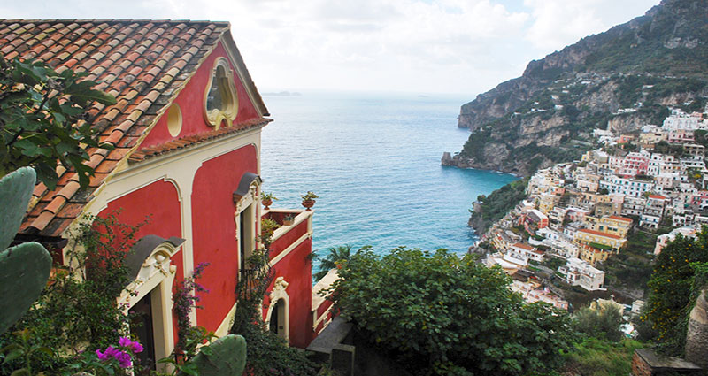 Bed and breakfast in Italy - Amalfi Coast - Positano - Inn 503 - 3