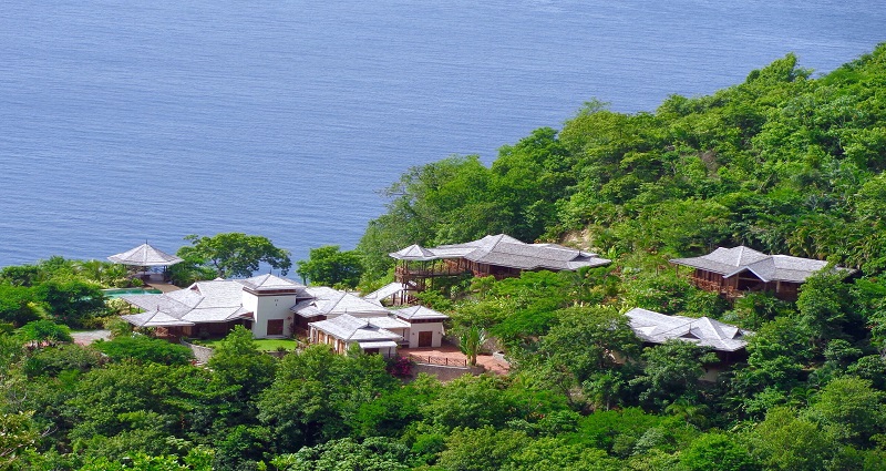 Villa vacacional en alquiler en St. Lucia - Santa Lucia - Marigot Bay - Villa 455 - 36