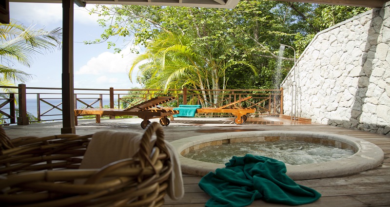 Villa vacacional en alquiler en St. Lucia - Santa Lucia - Marigot Bay - Villa 455 - 4