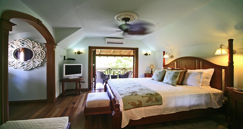 Bed and breakfast in St. Lucia - St. Lucia - Trouya Pointe - Inn 467 - 17