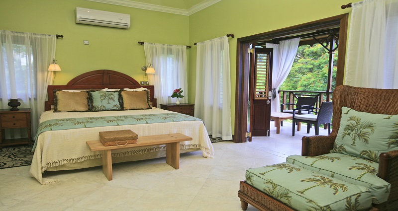 Bed and breakfast in St. Lucia - St. Lucia - Trouya Pointe - Inn 467 - 20