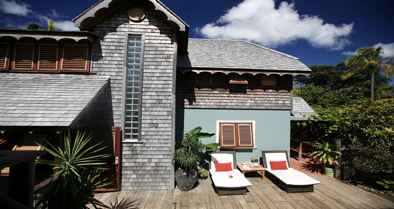 Bed and breakfast in St. Lucia - St. Lucia - Trouya Pointe - Inn 467 - 7