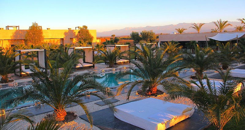 Villa vacacional en alquiler en Marruecos - Marrakech - Marrakech - Villa 377 - 2