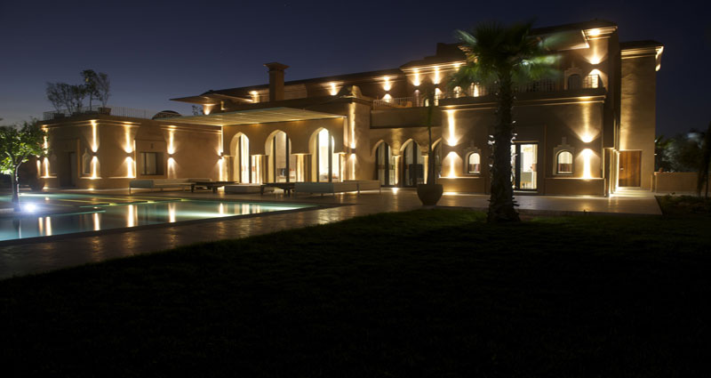 Villa vacacional en alquiler en Marruecos - Marrakech - Marrakech - Villa 384 - 2