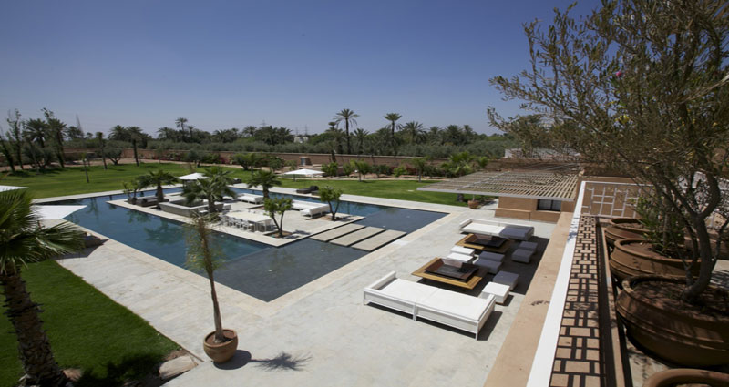 Villa vacacional en alquiler en Marruecos - Marrakech - Marrakech - Villa 384 - 31