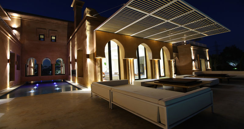 Villa vacacional en alquiler en Marruecos - Marrakech - Marrakech - Villa 384 - 32