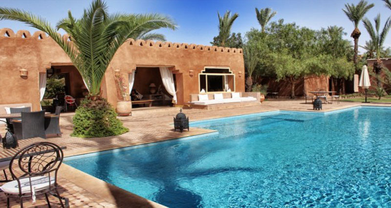 Villa vacacional en alquiler en Marruecos - Marrakech - Marrakech - Villa 396 - 2