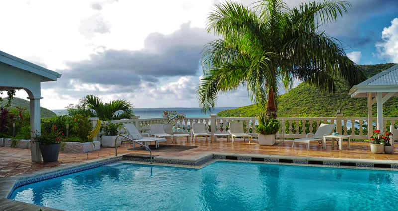 Villa vacacional en alquiler en St. Martin - San Martin - Anse Marcel - Villa 292 - 2