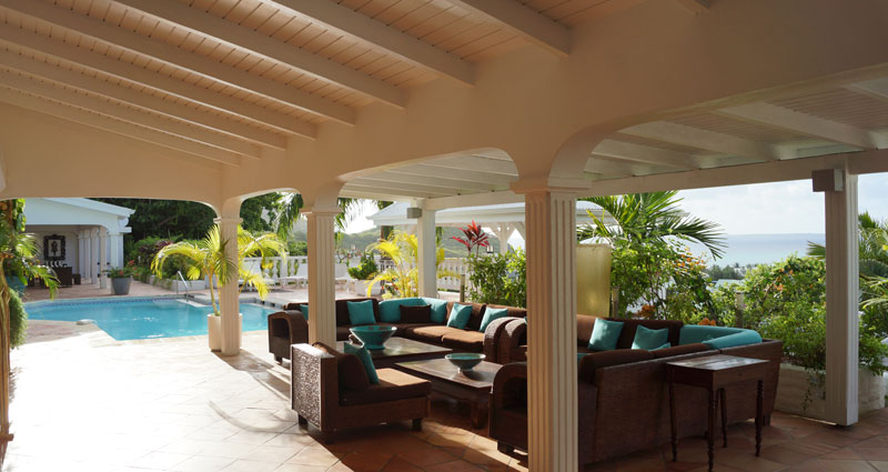 Villa vacacional en alquiler en St. Martin - San Martin - Anse Marcel - Villa 292 - 13