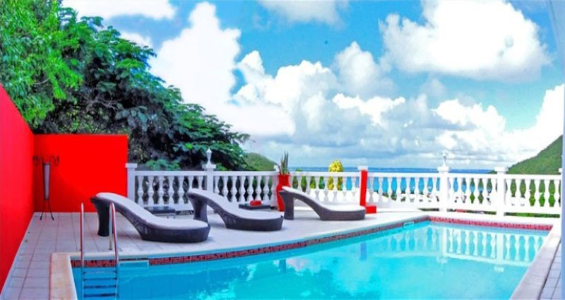 Bed and breakfast in St. Martin - St. Maarten - Anse Marcel - Inn 297 - 1