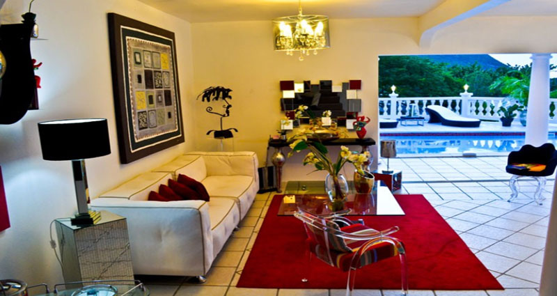 Bed and breakfast in St. Martin - St. Maarten - Anse Marcel - Inn 297 - 8