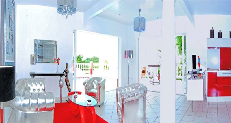 Bed and breakfast in St. Martin - St. Maarten - Anse Marcel - Inn 297 - 9