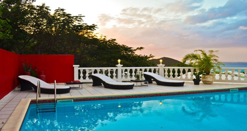 Bed and breakfast in St. Martin - St. Maarten - Anse Marcel - Inn 297 - 11