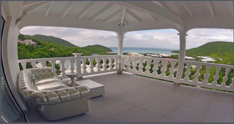 Bed and breakfast in St. Martin - St. Maarten - Anse Marcel - Inn 297 - 12