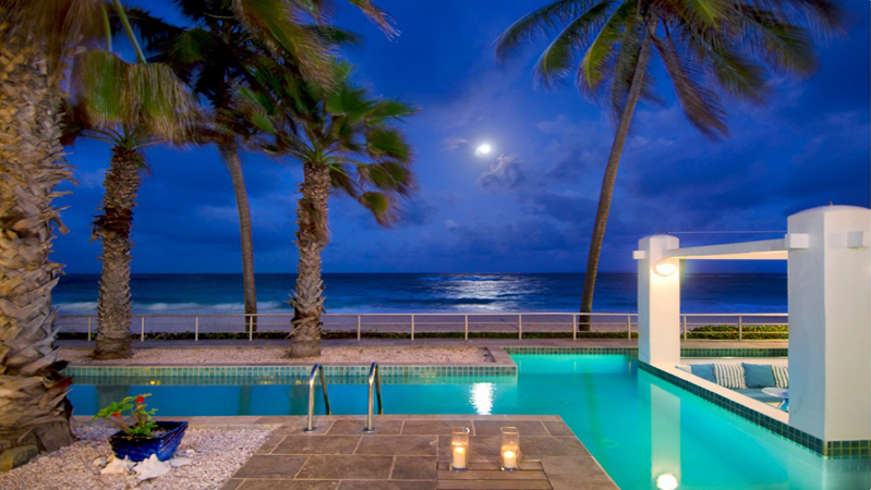 Vacation villa rental in St. Martin - St. Maarten - Dawn Beach - Villa 347