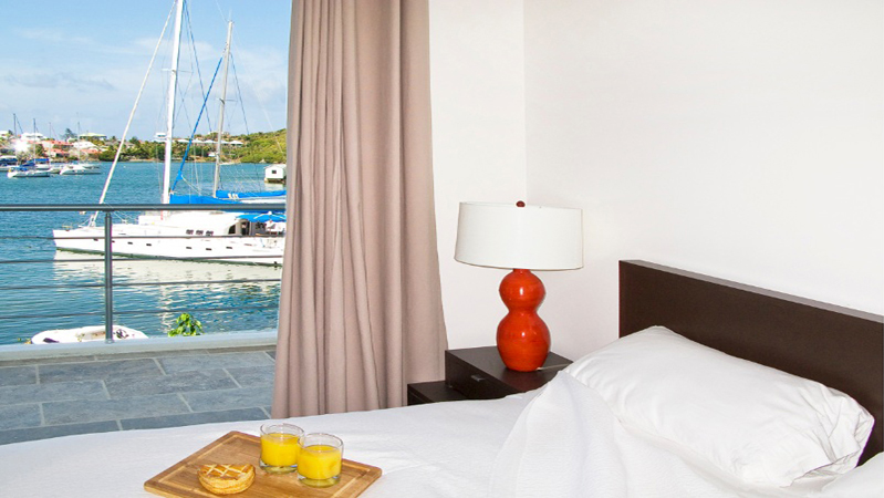 Bed and breakfast in St. Martin - St. Maarten - Dawn Beach - Inn 348 - 14