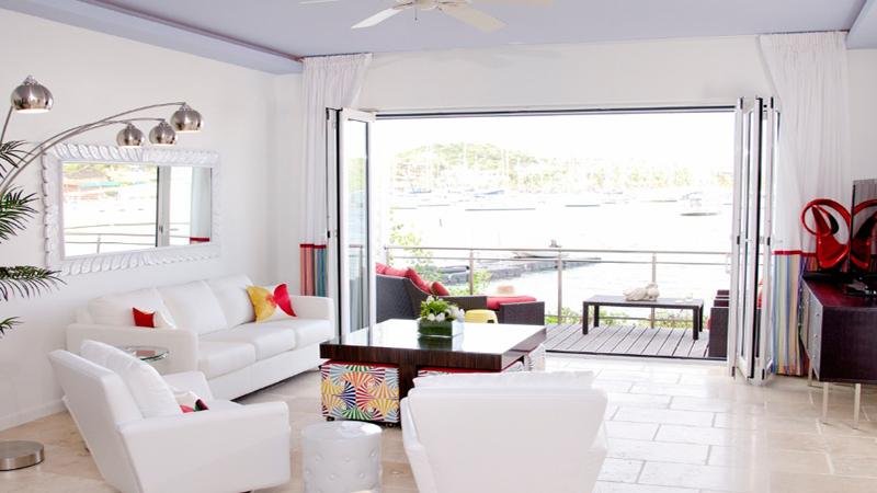 Villa vacacional en alquiler en St. Martin - San Martin - Dawn Beach - Villa 348 - 5