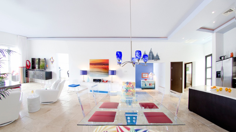 Villa vacacional en alquiler en St. Martin - San Martin - Dawn Beach - Villa 348 - 6