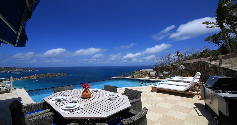 Villa vacacional en alquiler en St. Martin - San Martin - Great Bay - Villa 453 - 14