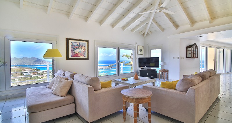 Villa vacacional en alquiler en St. Martin - San Martin - Great Bay - Villa 453 - 4