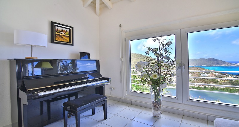 Villa vacacional en alquiler en St. Martin - San Martin - Great Bay - Villa 453 - 7