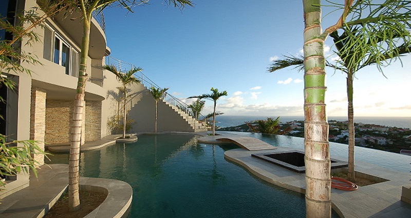 Villa vacacional en alquiler en St. Martin - San Martin - Tamarind Hill Estates - Villa 456 - 23