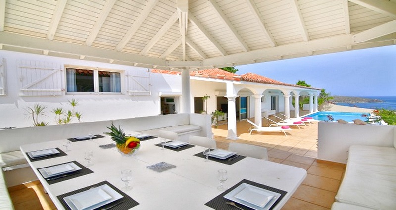 Villa vacacional en alquiler en St. Martin - San Martin - Pelican Key - Villa 458 - 1