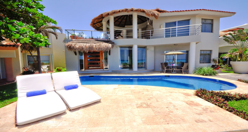 Vacation villa rental in Mexico - Quintana Roo - Playa del Carmen - Villa 103