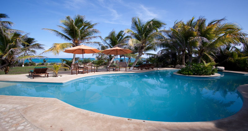 Villa vacacional en alquiler en México - Quintana Roo - Riviera Maya - Villa 115 - 2
