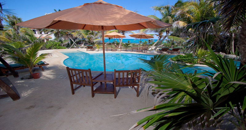 Bed and breakfast in Mexico - Quintana Roo - Mayan Riviera - Inn 115 - 33