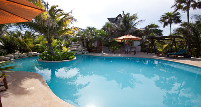 Villa vacacional en alquiler en México - Quintana Roo - Riviera Maya - Villa 115 - 34