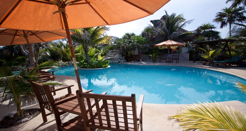 Bed and breakfast in Mexico - Quintana Roo - Mayan Riviera - Inn 115 - 35