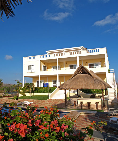 Bed and breakfast in Mexico - Quintana Roo - Mayan Riviera - Inn 117 - 6