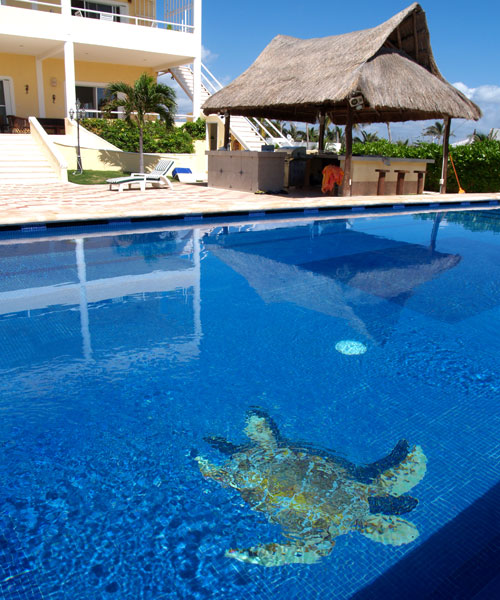 Bed and breakfast in Mexico - Quintana Roo - Mayan Riviera - Inn 117 - 37