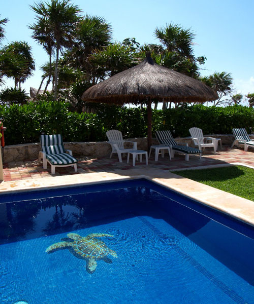 Bed and breakfast in Mexico - Quintana Roo - Mayan Riviera - Inn 117 - 38