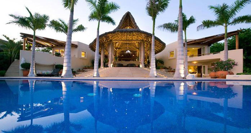 Villa vacacional en alquiler en México - Puerto Vallarta - Punta Mita - Villa 167 - 55