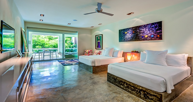 Villa vacacional en alquiler en México - Quintana Roo - Playa del Carmen - Villa 447 - 7