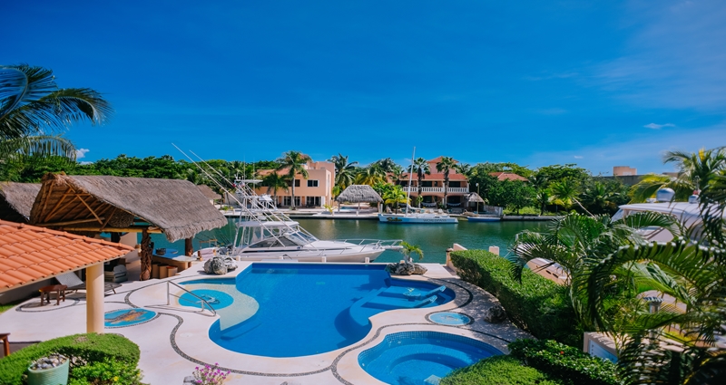 Villa vacacional en alquiler en México - Quintana Roo - Riviera Maya - Villa 473 - 2