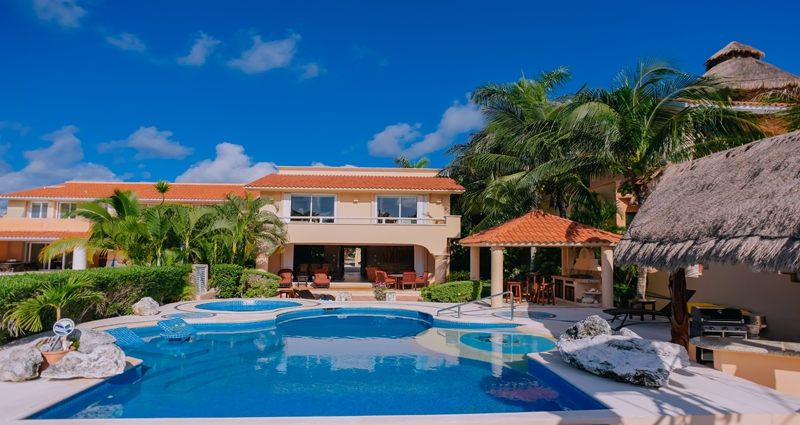 Villa vacacional en alquiler en México - Quintana Roo - Riviera Maya - Villa 473 - 5