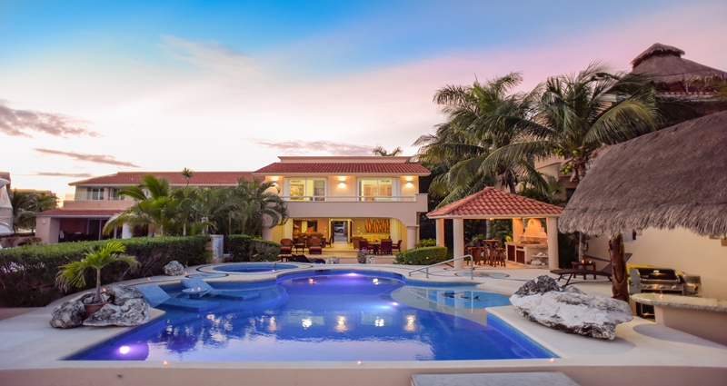 Villa vacacional en alquiler en México - Quintana Roo - Riviera Maya - Villa 473 - 6