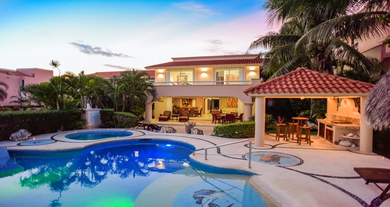 Villa vacacional en alquiler en México - Quintana Roo - Riviera Maya - Villa 473 - 7