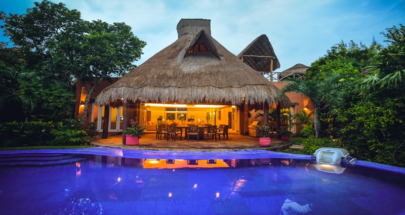 Villa vacacional en alquiler en México - Quintana Roo - Riviera Maya - Villa 476 - 2