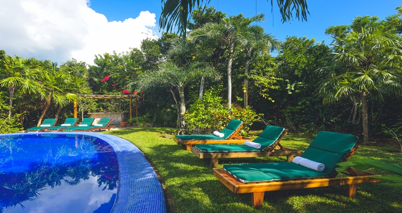 Villa vacacional en alquiler en México - Quintana Roo - Riviera Maya - Villa 476 - 4