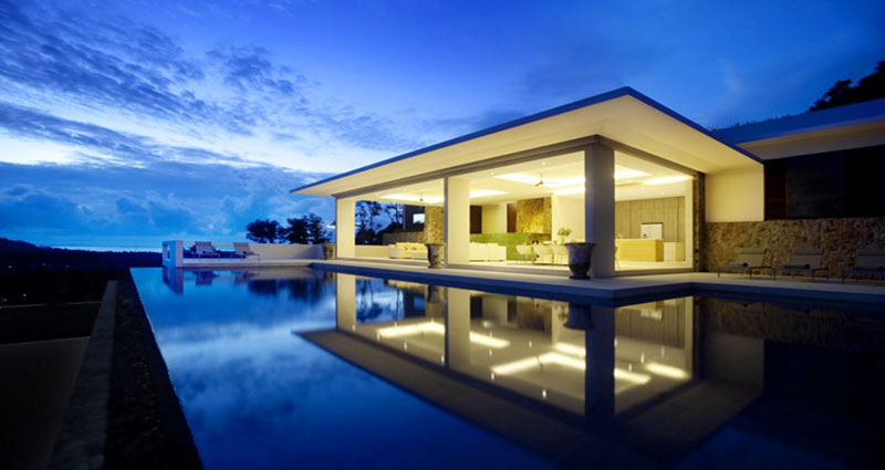Vacation villa rental in Thailand - Bophut - Koh Samui - Villa 398