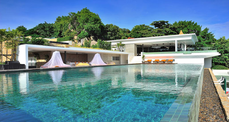 Vacation villa rental in Thailand - Bophut - Koh Samui - Villa 400