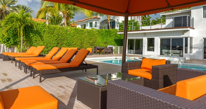 Villa vacacional en alquiler en Estados Unidos - Florida - Miami Beach - Villa 416