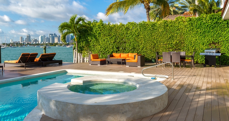 Villa vacacional en alquiler en Estados Unidos - Florida - Miami Beach - Villa 416 - 35