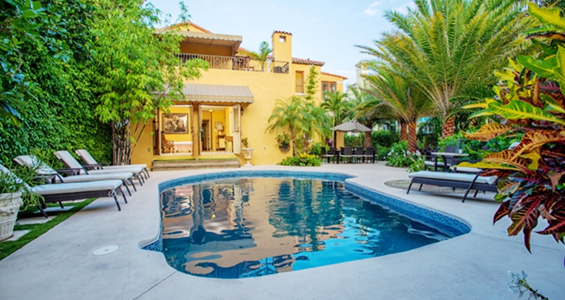 Villa vacacional en alquiler en Estados Unidos - Florida - Miami Beach - Villa 417 - 2