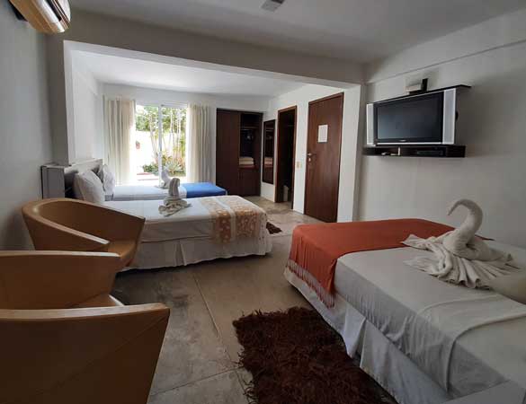 Bed and breakfast in Venezuela - Edo. Nueva Esparta - Margarita Island - Inn 307 - 17