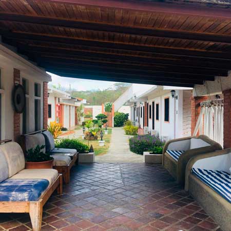 Villa vacacional en alquiler en Venezuela - Edo. Falcón - Morrocoy - Villa 515 - 10